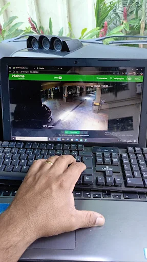 Monitoramento em tempo real